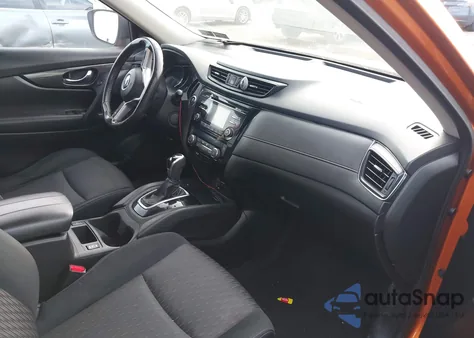 2017 Nissan Rogue Sv z USA, uszkodzony, nr VIN JN8AT2MV3HW256157